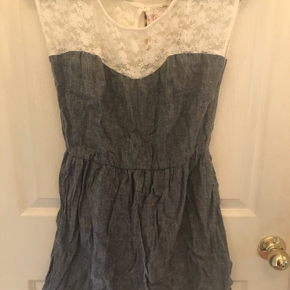 Lulus summer dress size large new with tags